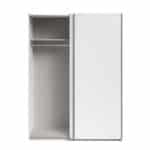 Parisot Swing 150cm White Wardrobe The Home and Office Stores