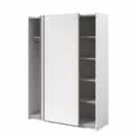 Parisot Swing 150cm White Wardrobe The Home and Office Stores
