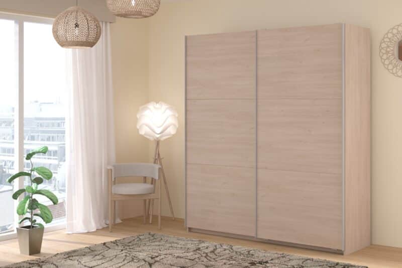 parisot_swing_180cm_oak_wardrobe