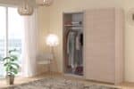Parisot Swing 180cm Oak Wardrobe The Home and Office Stores