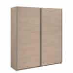 Parisot Swing 180cm Oak Wardrobe The Home and Office Stores