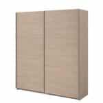 Parisot Swing 180cm Oak Wardrobe The Home and Office Stores