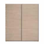 Parisot Swing 180cm Oak Wardrobe The Home and Office Stores