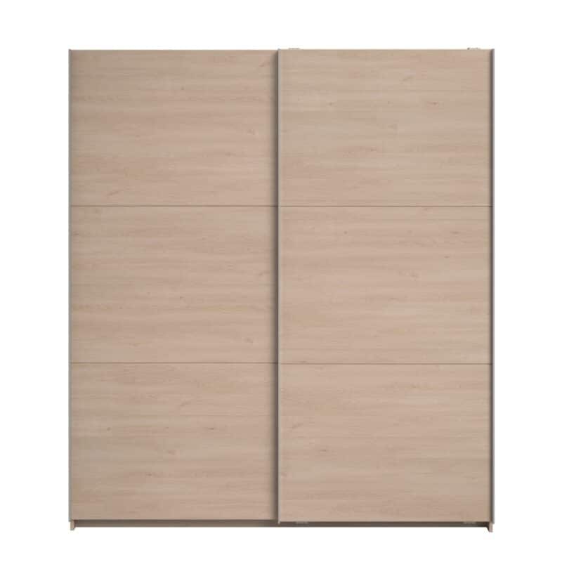 Parisot Swing 180cm Oak Wardrobe The Home and Office Stores