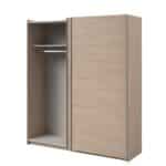 Parisot Swing 180cm Oak Wardrobe The Home and Office Stores