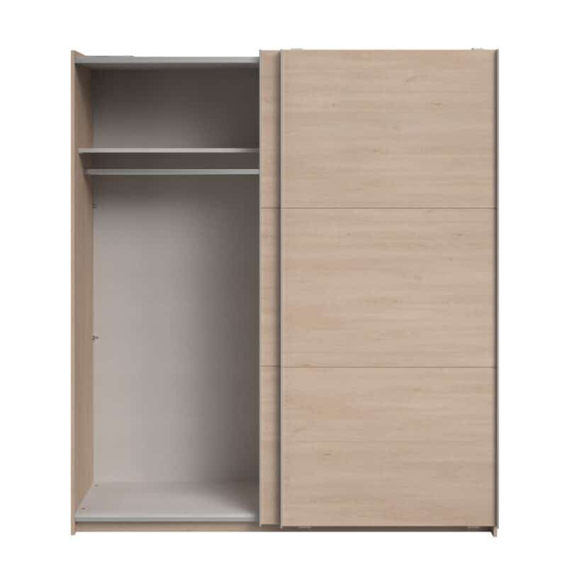 Parisot Swing 180cm Oak Wardrobe The Home and Office Stores