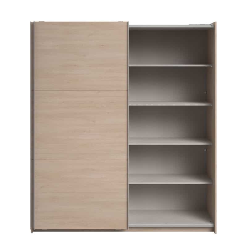 Parisot Swing 180cm Oak Wardrobe The Home and Office Stores