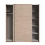 Parisot Swing 180cm Oak Wardrobe The Home and Office Stores