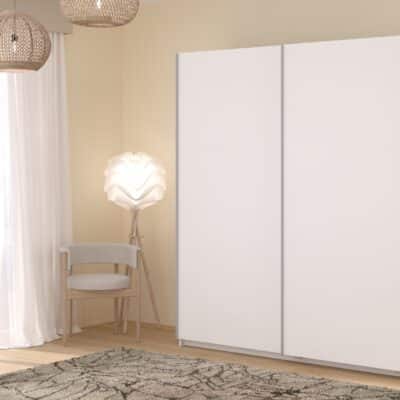 Parisot Swing 180cm white wardrobe