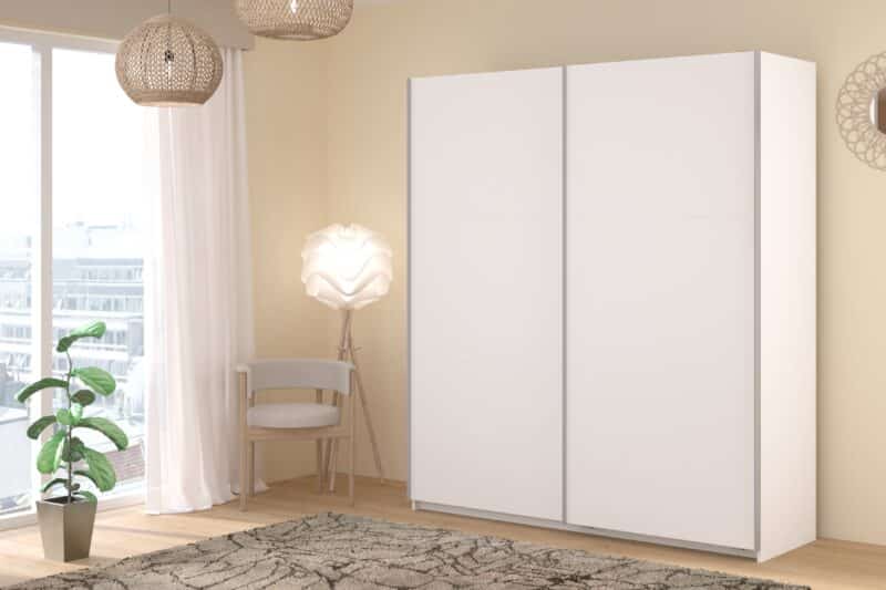 Parisot Swing 180cm white wardrobe