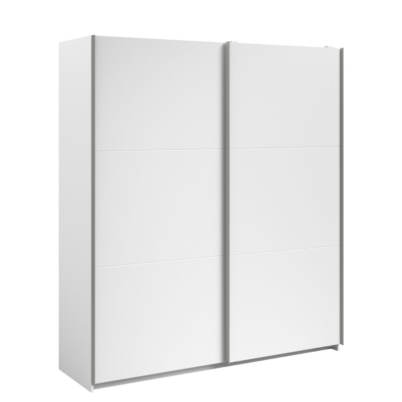 Parisot Swing 180cm White Wardrobe The Home and Office Stores