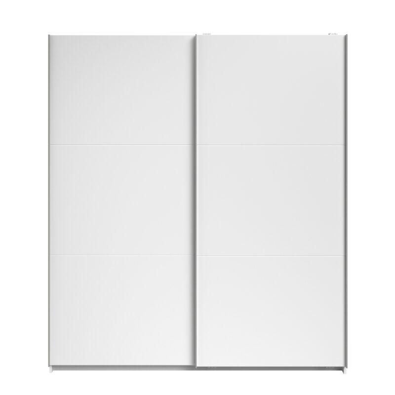 Parisot Swing 180cm White Wardrobe The Home and Office Stores