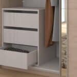Parisot Swing Internal Wardrobe 3 Drawer Chest
