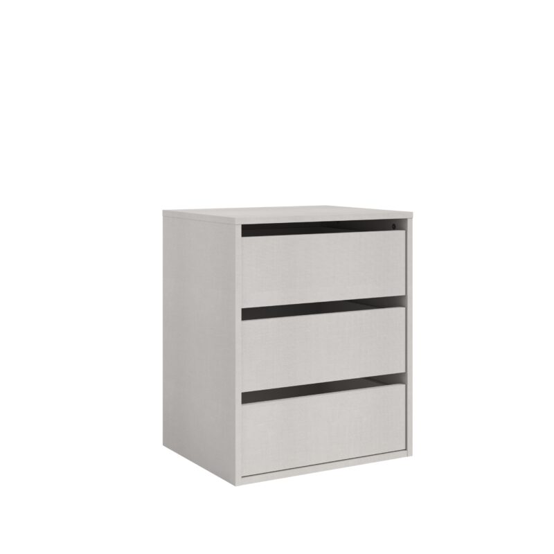 Parisot Swing Internal Wardrobe 3 Drawer Chest The Home and Office Stores