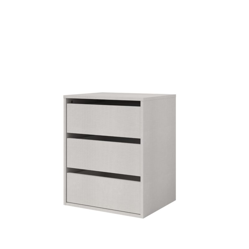 Parisot Swing Internal Wardrobe 3 Drawer Chest The Home and Office Stores