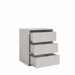Parisot Swing Internal Wardrobe 3 Drawer Chest The Home and Office Stores