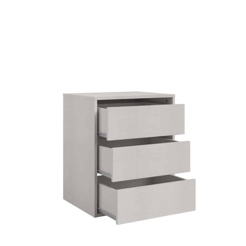 Parisot Swing Internal Wardrobe 3 Drawer Chest The Home and Office Stores