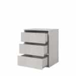 Parisot Swing Internal Wardrobe 3 Drawer Chest The Home and Office Stores