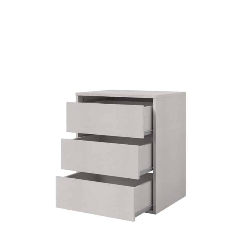 Parisot Swing Internal Wardrobe 3 Drawer Chest The Home and Office Stores