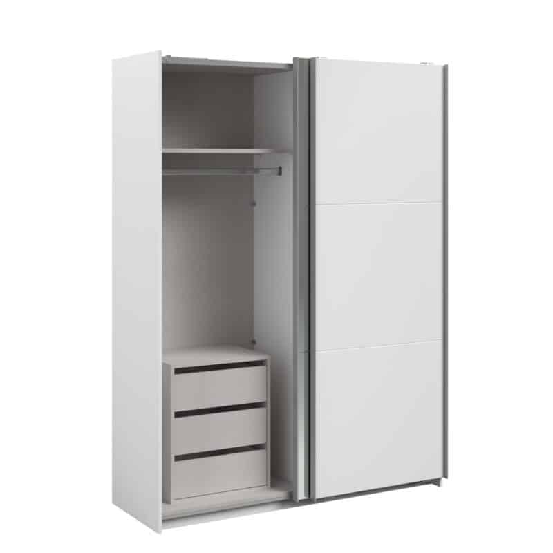Parisot Swing Internal Wardrobe 3 Drawer Chest The Home and Office Stores