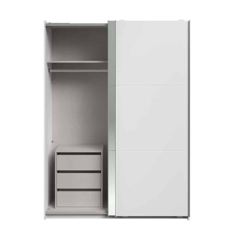 Parisot Swing Internal Wardrobe 3 Drawer Chest The Home and Office Stores