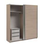 Parisot Swing Internal Wardrobe 3 Drawer Chest The Home and Office Stores
