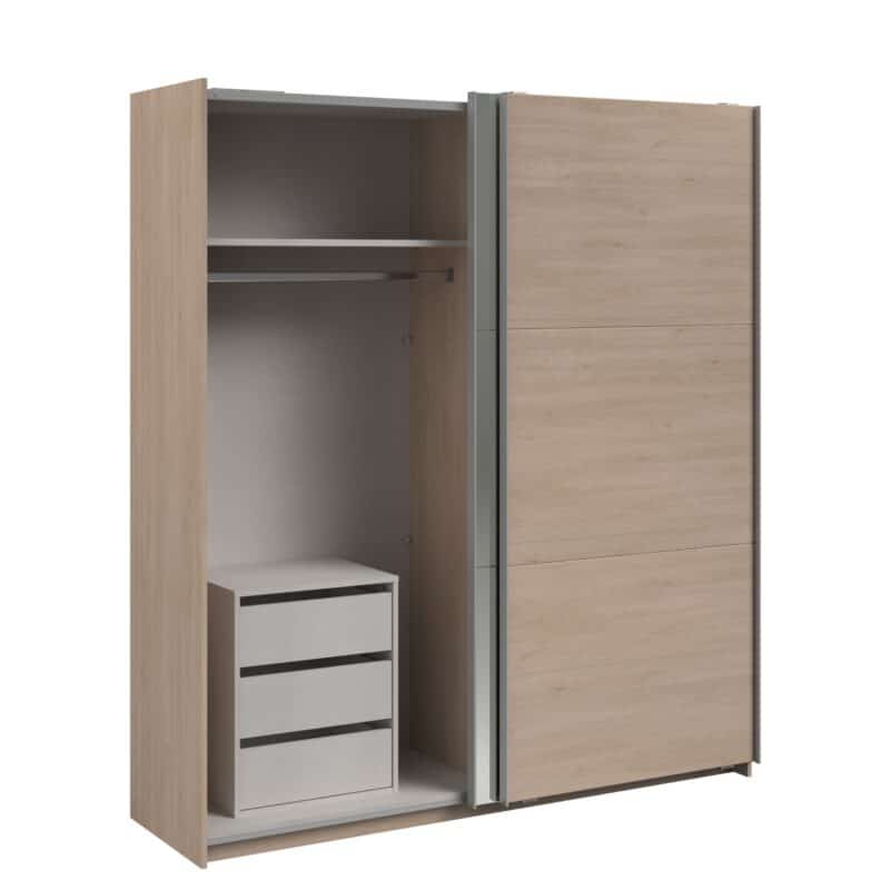 Parisot Swing Internal Wardrobe 3 Drawer Chest The Home and Office Stores