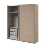 Parisot Swing Internal Wardrobe 3 Drawer Chest The Home and Office Stores