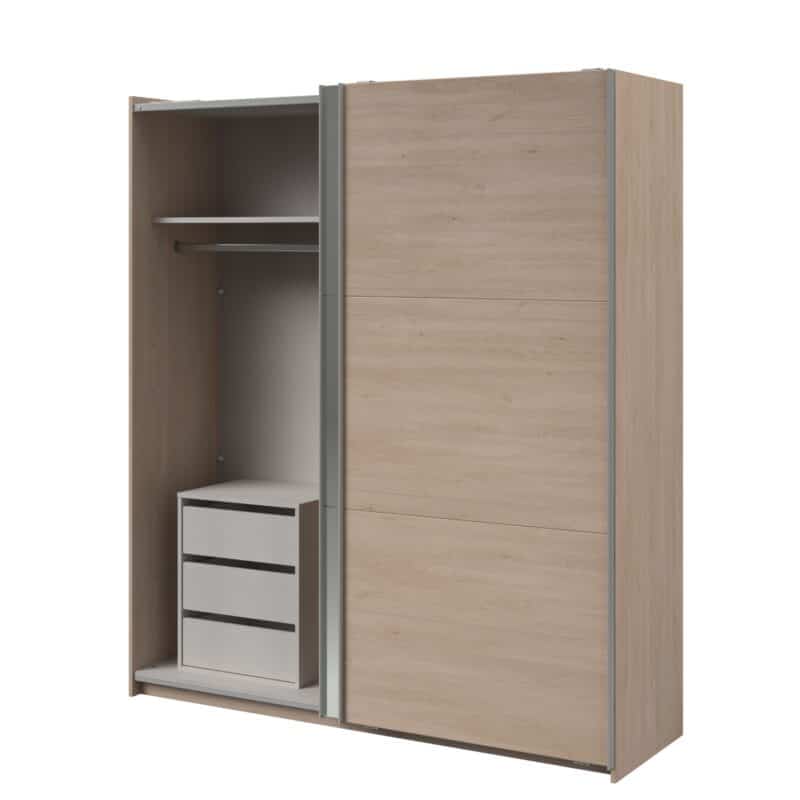 Parisot Swing Internal Wardrobe 3 Drawer Chest The Home and Office Stores