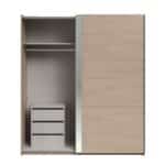 Parisot Swing Internal Wardrobe 3 Drawer Chest The Home and Office Stores
