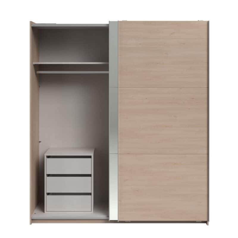 Parisot Swing Internal Wardrobe 3 Drawer Chest The Home and Office Stores