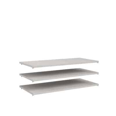 Parisot Swing internal wardrobe 87cm set of 3 shelves