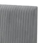 Flintshire Furniture Drury Grey Fabric Bed The Home and Office Stores