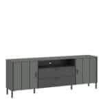 Furniture To Go Arundel green 173cm wide tv cabinet