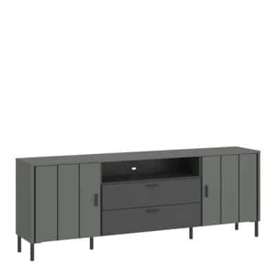 Furniture To Go Arundel green 173cm wide tv cabinet