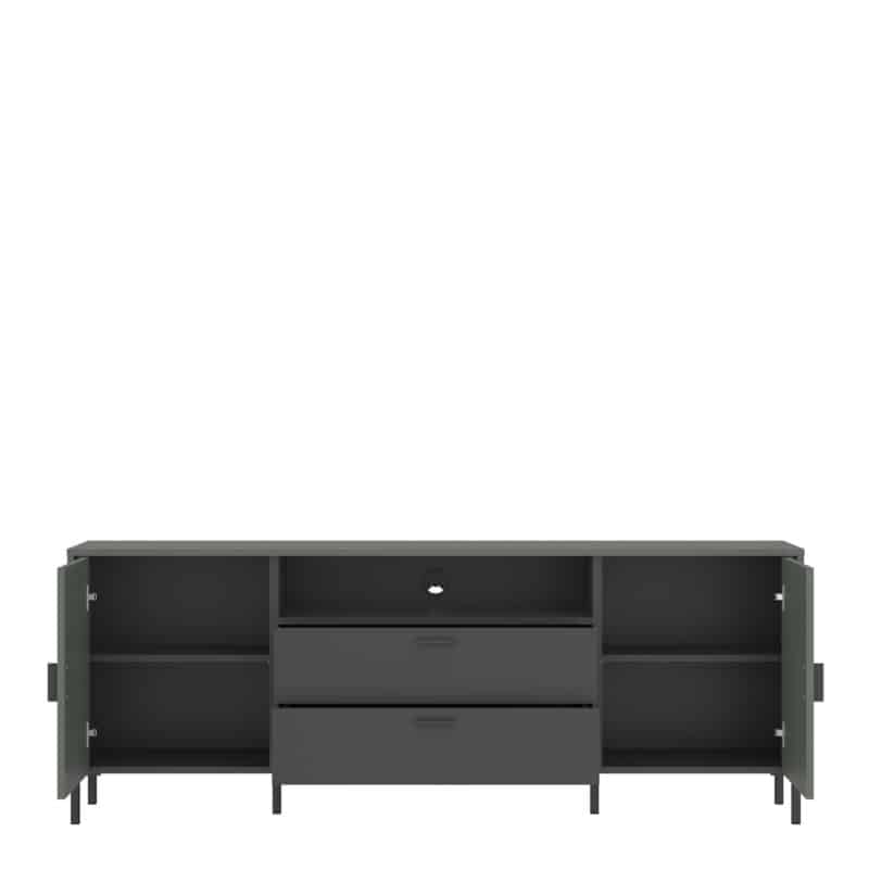Furniture To Go Arundel Green 173cm Wide TV Cabinet The Home and Office Stores
