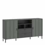 Furniture To Go Arundel green 2 door 2 drawer sideboard