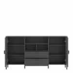 Furniture To Go Arundel Green 2 Door 2 Drawer Sideboard The Home and Office Stores