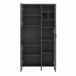 Furniture To Go Arundel Green 2 Door Display Cabinet The Home and Office Stores