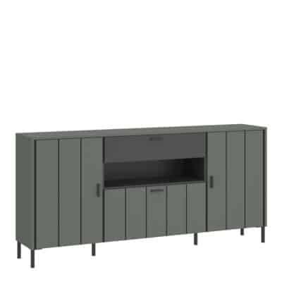 Furniture To Go Arundel green 2 door sideboard