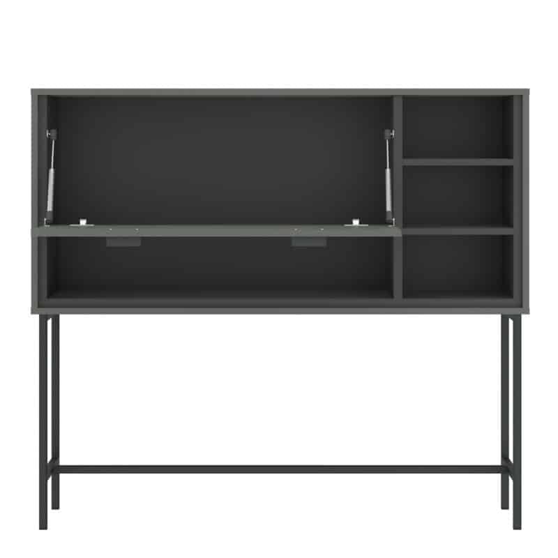 Furniture To Go Arundel Green Raised Storage Bar Cabinet The Home and Office Stores