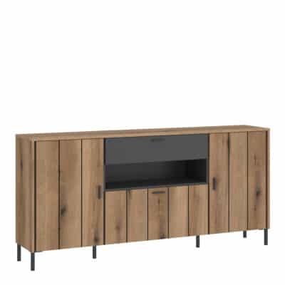 Furniture To Go Arundel oak 2 door sideboard