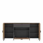 Furniture To Go Arundel Oak 2 Door Sideboard The Home and Office Stores