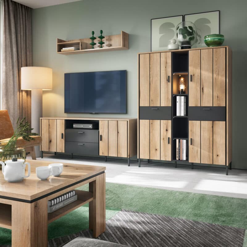 Furniture To Go Arundel Oak Coffee Table The Home and Office Stores