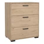 Furniture To Go Sofia jackson hickory 3 drawer chest