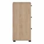 Furniture To Go Sofia Jackson Hickory 3 Drawer Chest The Home and Office Stores