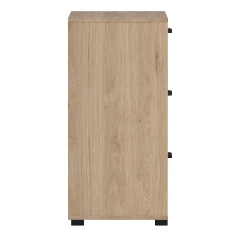 Furniture To Go Sofia Jackson Hickory 3 Drawer Chest The Home and Office Stores