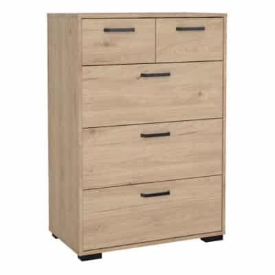 Furniture To Go Sofia jackson hickory 5 drawer chest