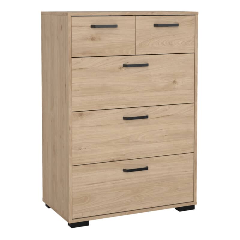 Furniture To Go Sofia jackson hickory 5 drawer chest