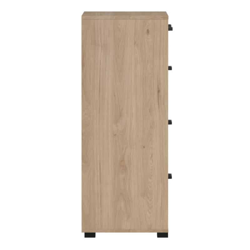 Furniture To Go Sofia Jackson Hickory 5 Drawer Chest The Home and Office Stores